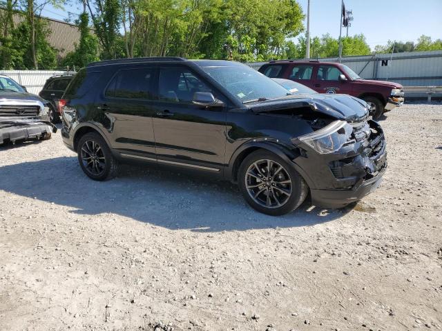 Photo 4 from auction – 2018 FORD EXPLORER X with VIN 1FM5K8D80JGB02028
