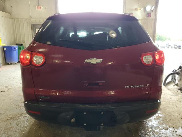 Photo 6 from auction – 2011 CHEVROLET TRAVERSE L with VIN 1GNKRJED1BJ177743