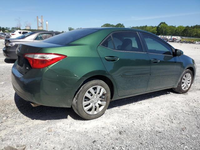 Photo 3 from auction – 2014 TOYOTA COROLLA L with VIN 5YFBURHE1EP029456