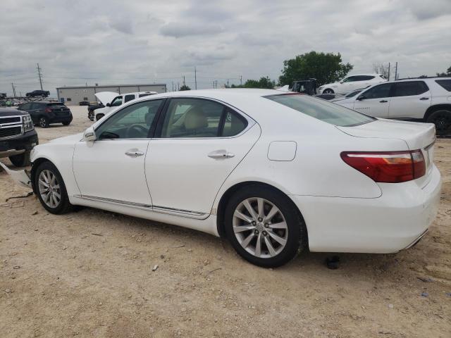 Photo 2 from auction – 2012 LEXUS LS 460 with VIN JTHCL5EF6C5013744