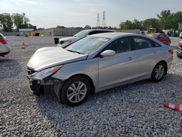 HYUNDAI SONATA GLS 2013 with VIN 5NPEB4AC8DH519340 - Photo from auction