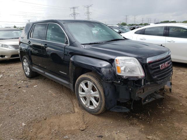 Photo 4 from auction – 2017 GMC TERRAIN SL with VIN 2GKFLNE30H6153079