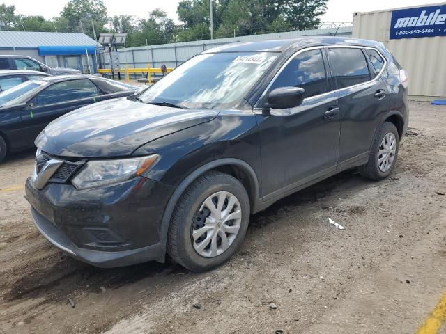 NISSAN ROGUE S 2016 with VIN KNMAT2MTXGP673536 - Photo from auction