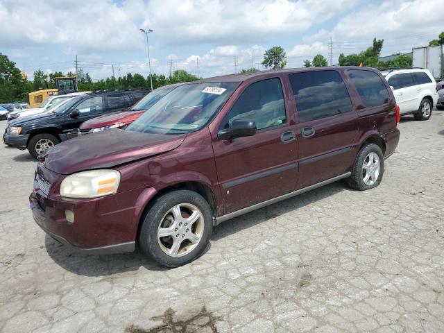CHEVROLET UPLANDER L 2007 with VIN 1GNDV23177D168439 - Photo from auction