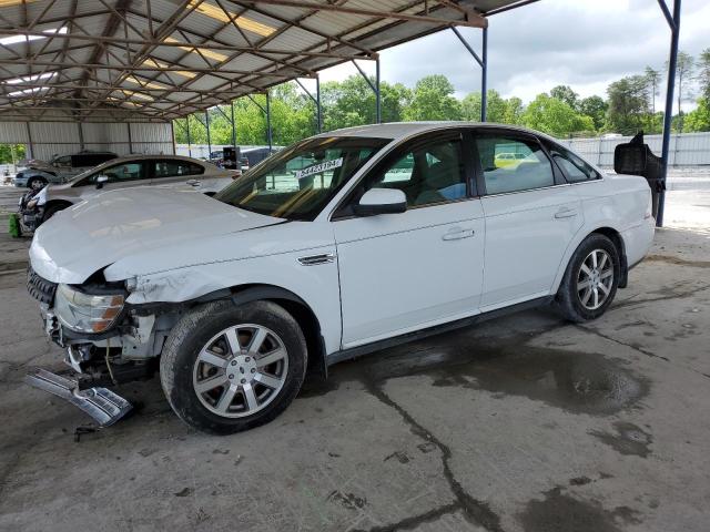 FORD TAURUS SEL 2008 with VIN 1FAHP24W38G166109 - Photo from auction