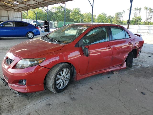 TOYOTA COROLLA BA 2009 مع رقم تعريف المركبة 2T1BU40E59C124347 - صورة من المزاد
