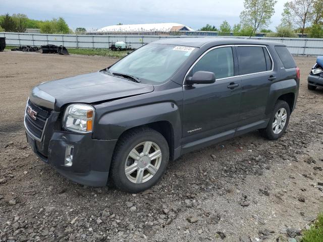 GMC TERRAIN SL 2015 with VIN 2GKFLVEK2F6438953 - Photo from auction