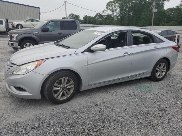 HYUNDAI SONATA GLS 2012 with VIN 5NPEB4AC8CH313692 - Photo from auction