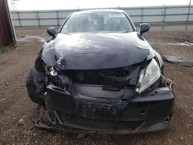 Photo 5 from auction – 2008 LEXUS IS 250 with VIN JTHCK262085017082