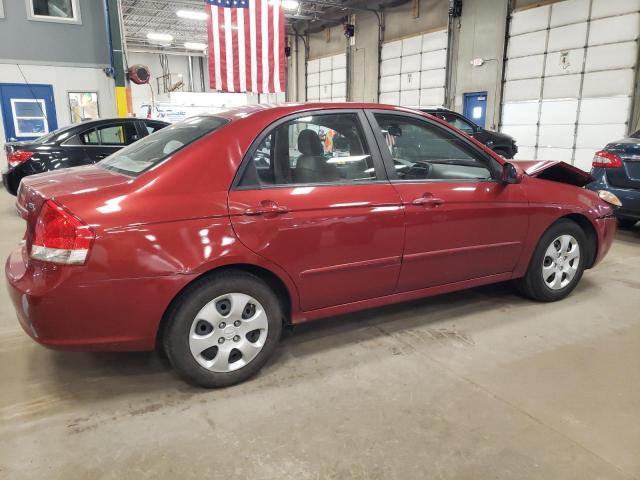 Photo 3 from auction – 2008 KIA SPECTRA EX with VIN KNAFE121785530405