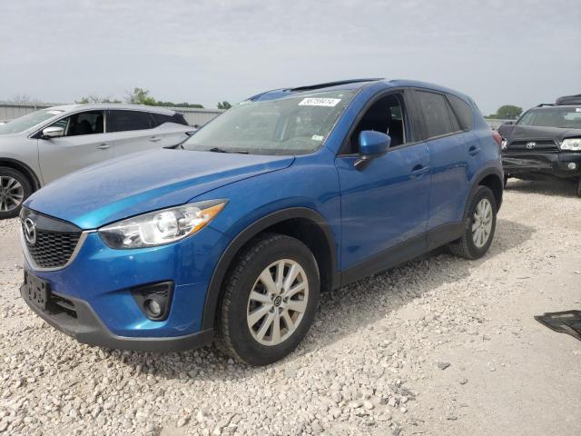 MAZDA CX-5 TOURI 2014 with VIN JM3KE2CY0E0361931 - Photo from auction