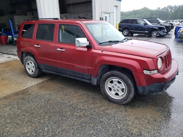 Photo 4 from auction – 2012 JEEP PATRIOT SP with VIN 1C4NJPBA4CD673940