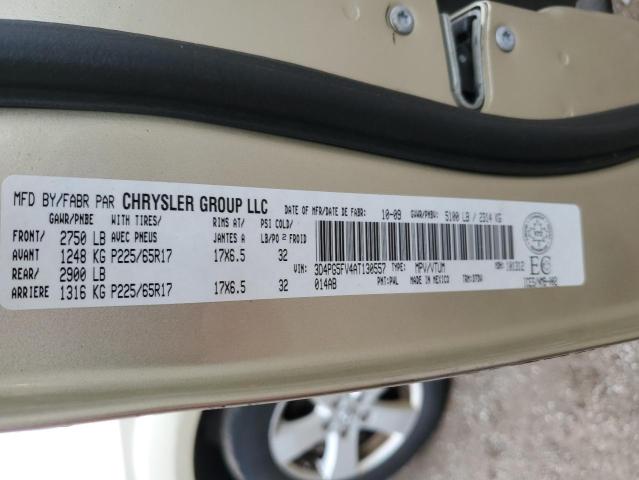 Photo 14 from auction – 2010 DODGE JOURNEY SX with VIN 3D4PG5FV4AT130557