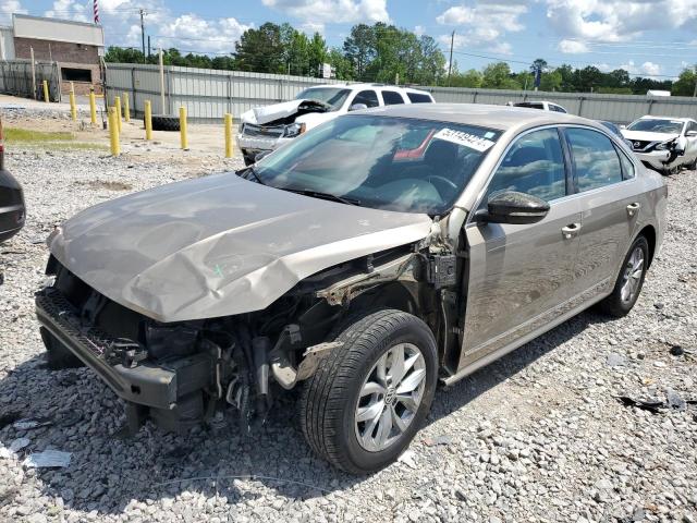 VOLKSWAGEN PASSAT S 2016 with VIN 1VWAT7A34GC011506 - Photo from auction