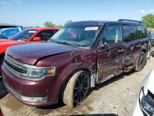 FORD FLEX LIMIT 2017 with VIN 2FMHK6DT4HBA03090 - Photo from auction