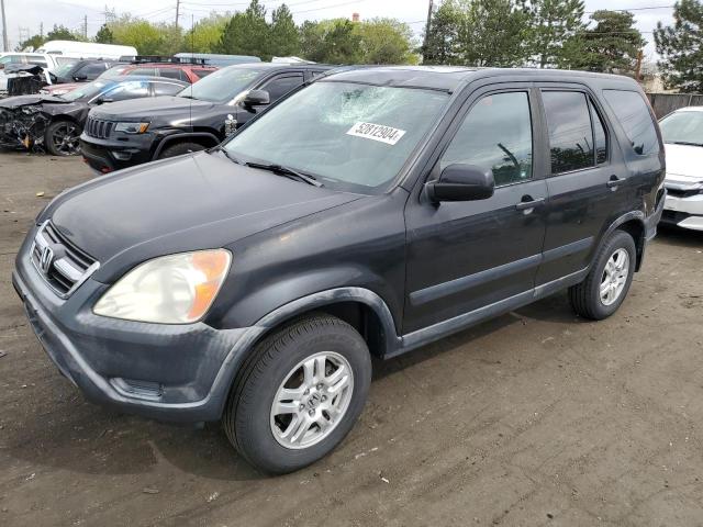 HONDA CR-V EX 2003 with VIN JHLRD78883C018539 - Photo from auction