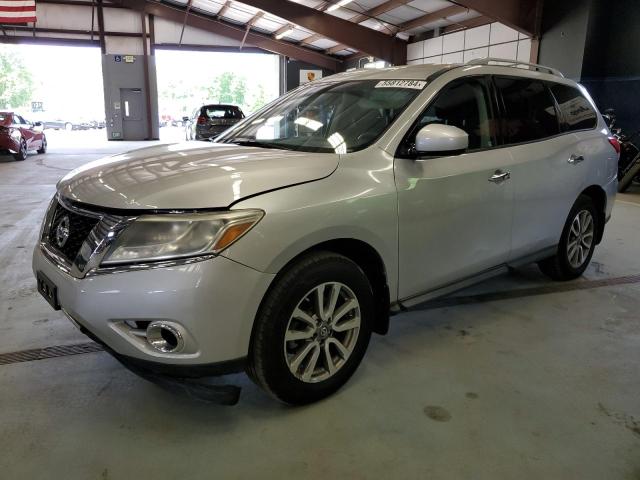 NISSAN PATHFINDER 2014 with VIN 5N1AR2MMXEC700337 - Photo from auction