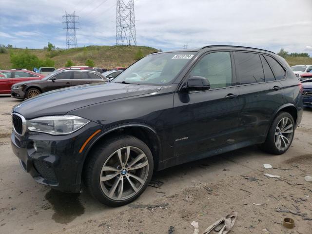 BMW X5 XDRIVE3 2015 with VIN 5UXKS4C58F0N10945 - Photo from auction
