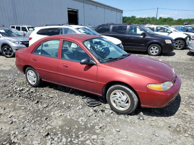 Photo 4 from auction – 1999 FORD ESCORT SE with VIN 1FAFP13P5XW157069