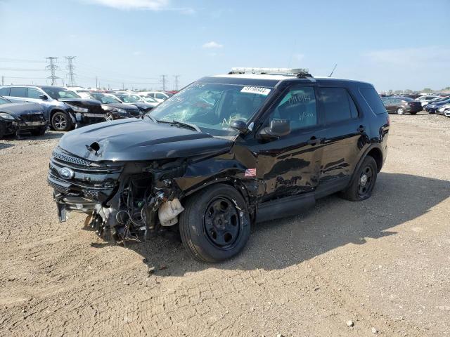 FORD EXPLORER P 2013 with VIN 1FM5K8AR6DGC62948 - Photo from auction