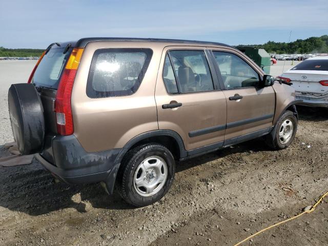 Photo 3 from auction – 2002 HONDA CR-V LX with VIN JHLRD68482C007188