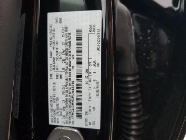 Photo 14 from auction – 2023 FORD ESCAPE ST with VIN 1FMCU0MN3PUA43219