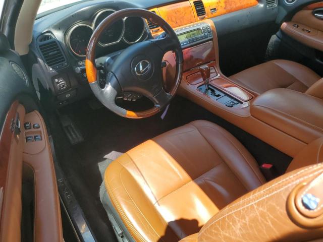 Photo 8 from auction – 2004 LEXUS SC 430 with VIN JTHFN48Y340052854