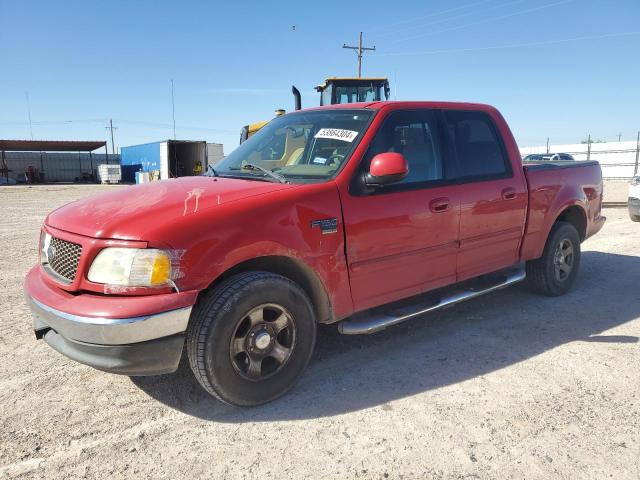 FORD F150 SUPER 2003 with VIN 1FTRW07693KB17505 - Photo from auction