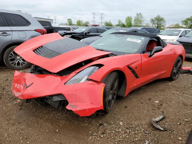 CHEVROLET CORVETTE S 2017 with VIN 1G1YK3D72H5121674 - Photo from auction