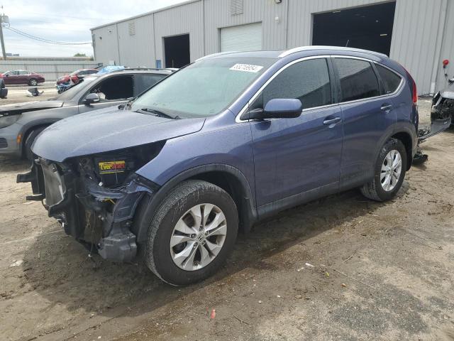 HONDA CR-V EXL 2012 with VIN 5J6RM3H73CL006824 - Photo from auction