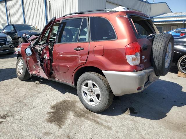 Фото 2 с аукциона – 2002 TOYOTA RAV4 с VIN JTEGH20V720044204