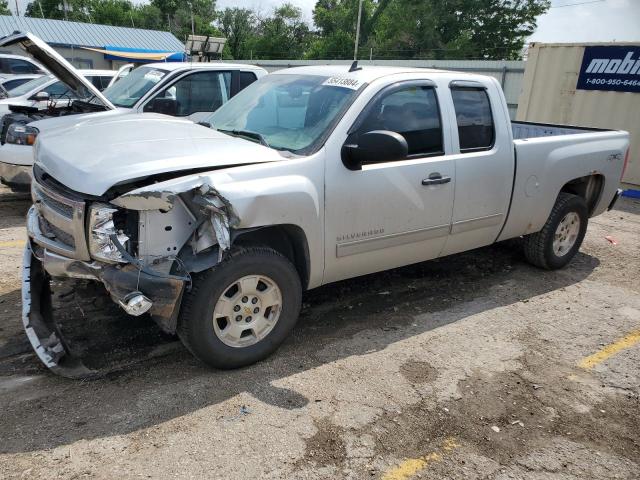 Photo 1 from auction – 2013 CHEVROLET SILVERADO with VIN 1GCRKSE73DZ283921