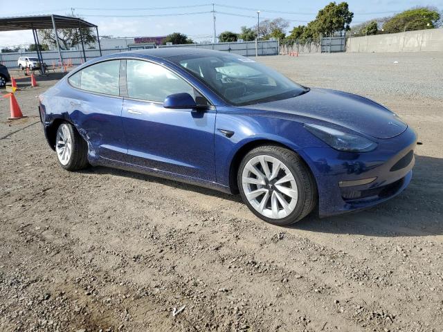 Photo 4 from auction – 2022 TESLA MODEL 3 with VIN 5YJ3E1EBXNF305111