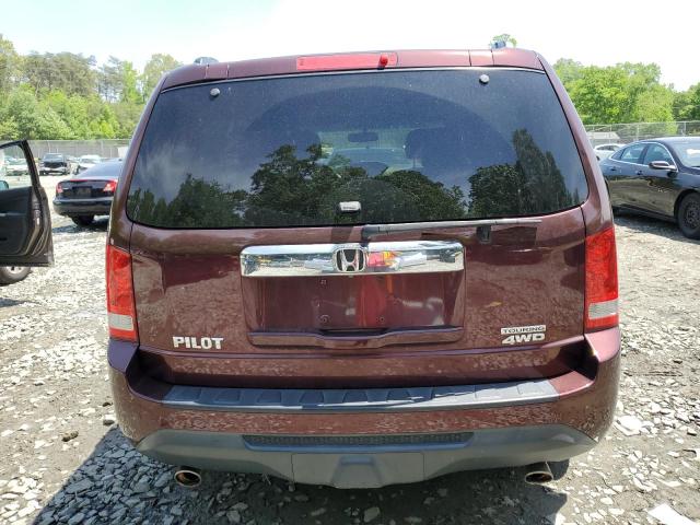 Photo 6 from auction – 2012 HONDA PILOT TOUR with VIN 5FNYF4H98CB031613