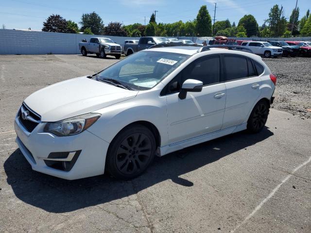 Photo 1 from auction – 2015 SUBARU IMPREZA SP with VIN JF1GPAW6XF8253161