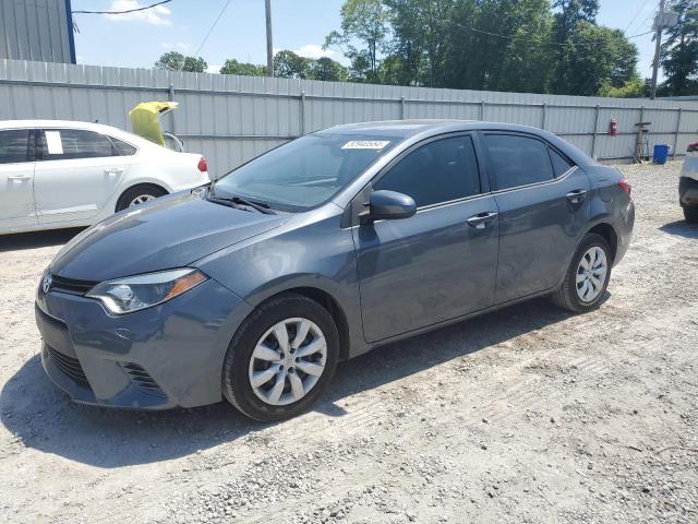 TOYOTA COROLLA L 2016 with VIN 5YFBURHE8GP462873 - Photo from auction