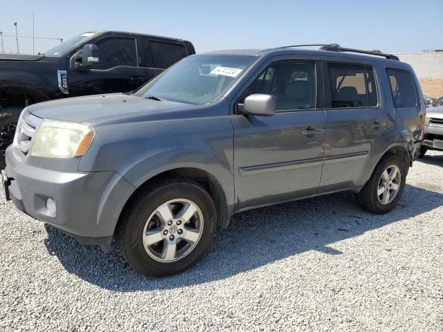 HONDA PILOT EXL 2011 with VIN 5FNYF3H59BB057255 - Photo from auction