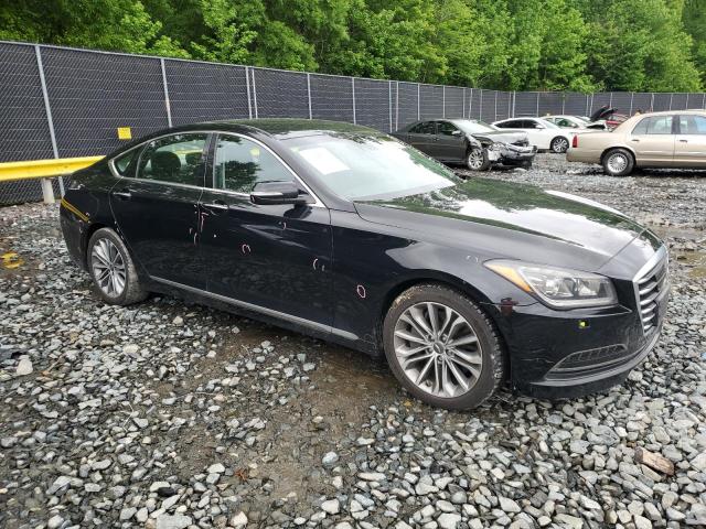 Photo 4 from auction – 2017 GENESIS G80 BASE with VIN KMHGN4JEXHU201731