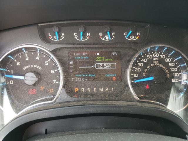 Photo 9 from auction – 2014 FORD F150 SUPER with VIN 1FTFW1CT1EKD73547