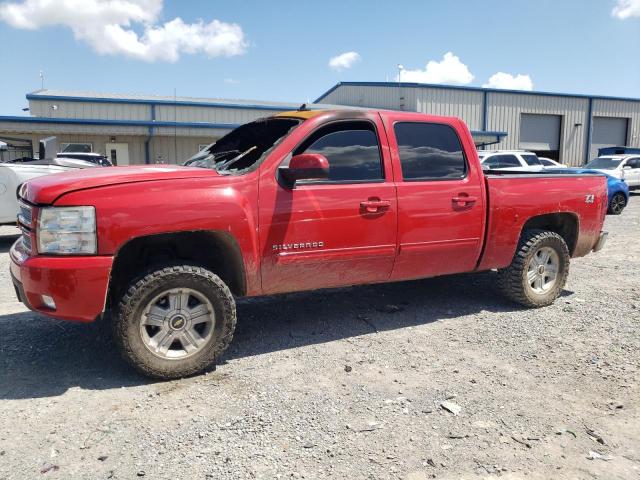 CHEVROLET SILVERADO 2012 with VIN 3GCPKTE70CG233456 - Photo from auction