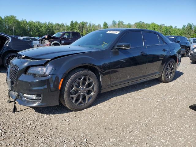 CHRYSLER 300 S 2021 with VIN 2C3CCAGG5MH541578 - Photo from auction
