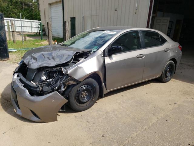 TOYOTA COROLLA L 2014 with VIN 2T1BURHE1EC138807 - Photo from auction