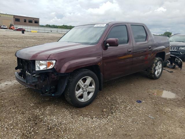 HONDA RIDGELINE 2011 with VIN 5FPYK1F56BB006080 - Photo from auction