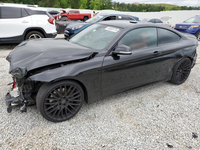 BMW 435 I 2015 with VIN WBA3R1C53FK193559 - Photo from auction