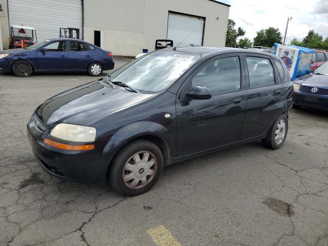 CHEVROLET AVEO BASE 2005 with VIN KL1TD62655B482165 - Photo from auction