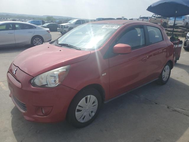 MITSUBISHI MIRAGE DE 2015 with VIN ML32A3HJ2FH054515 - Photo from auction