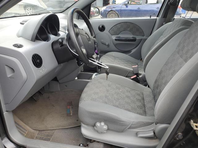 Photo 7 from auction – 2005 CHEVROLET AVEO BASE with VIN KL1TD62655B482165