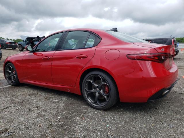 Photo 2 from auction – 2017 ALFA ROMEO GIULIA TI with VIN ZARFAECN5H7540528