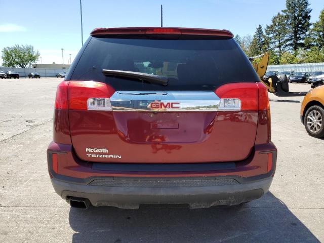 Photo 6 from auction – 2017 GMC TERRAIN SL with VIN 2GKALMEK1H6250934
