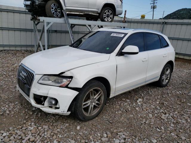 AUDI Q5 PREMIUM 2014 with VIN WA1LFAFP7EA075652 - Photo from auction